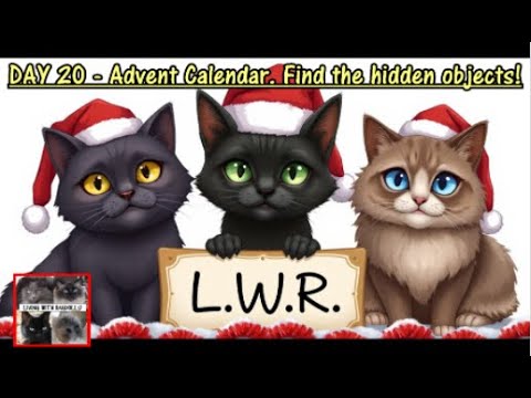 2024 Advent Calendar Day 20 -find the hidden objects!