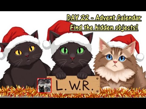 2024 Advent Calendar Day 22 - find the hidden objects!