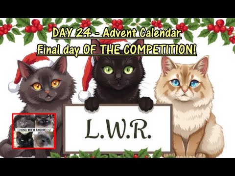 2024 Advent calendar day 24- Last day to find the letters!