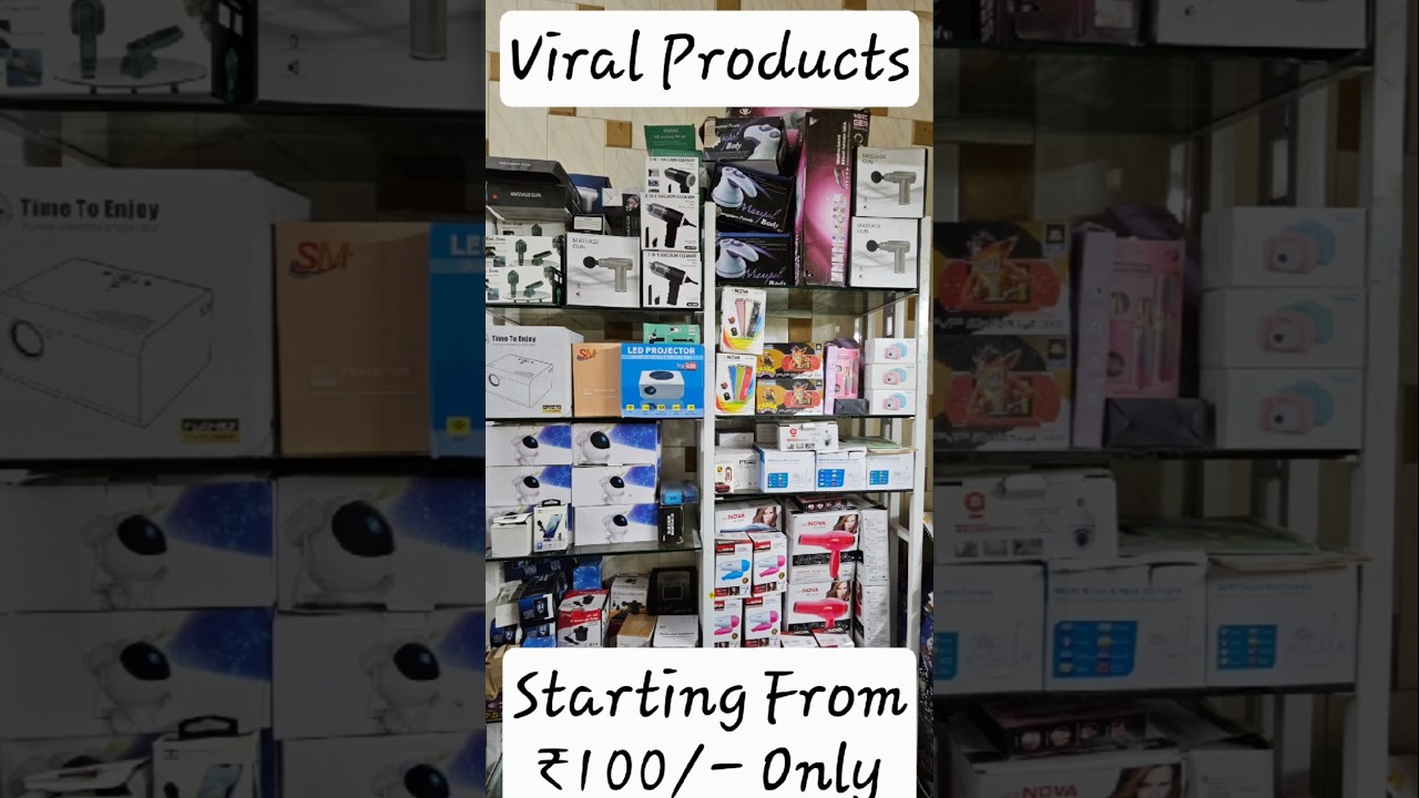Viral products starting from just ₹100/- in this Shop in mumbai #shorts