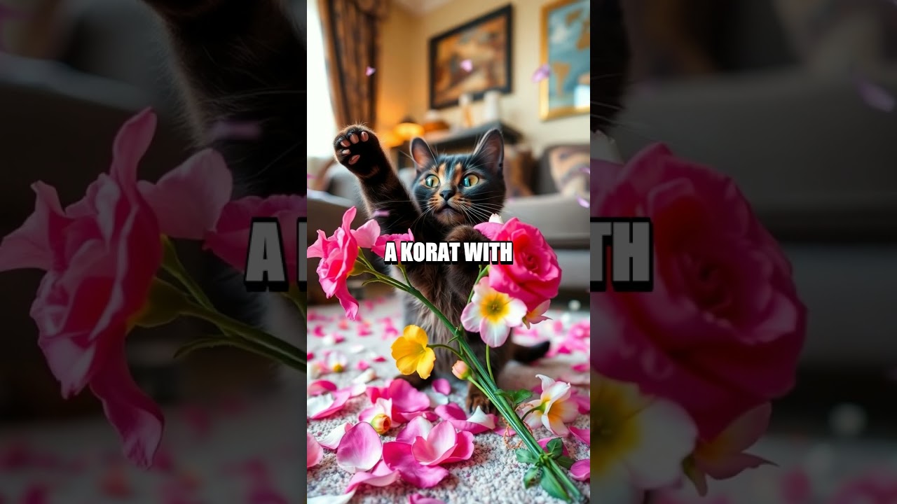 The Sardonic Shenanigans of the Korat Cat
