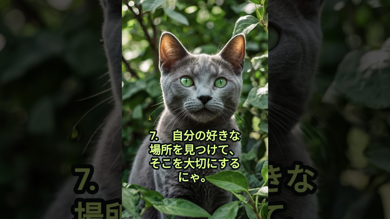 猫のクイちゃんが教える勇気を持って楽しく生きられる10のこと。 #猫のいる暮らし #猫 #猫の言葉 #猫のように生きる #cat