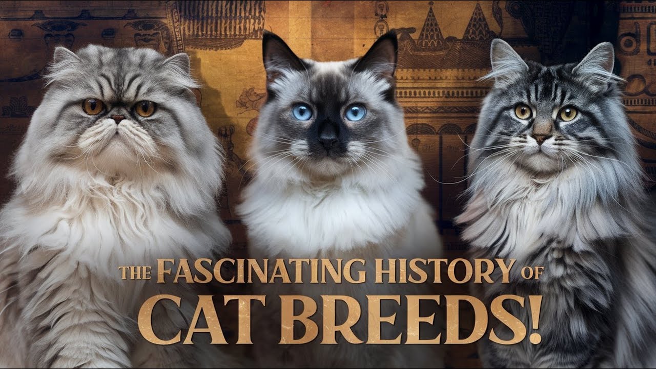 Where Do Cat Breeds Come From? The Fascinating History Revealed!