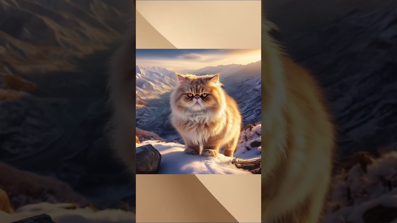 ペルシャ猫が長毛になった理由