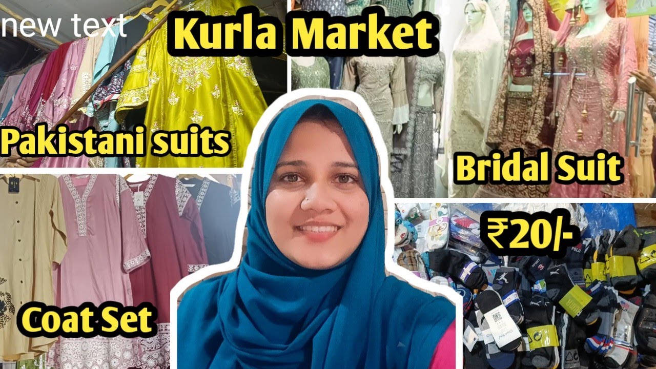 Kurla Market | Kurla Wholesale Market | Kurla Street market | Mumbai Market