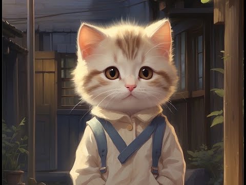 メインクーンの男の子　ブラウン