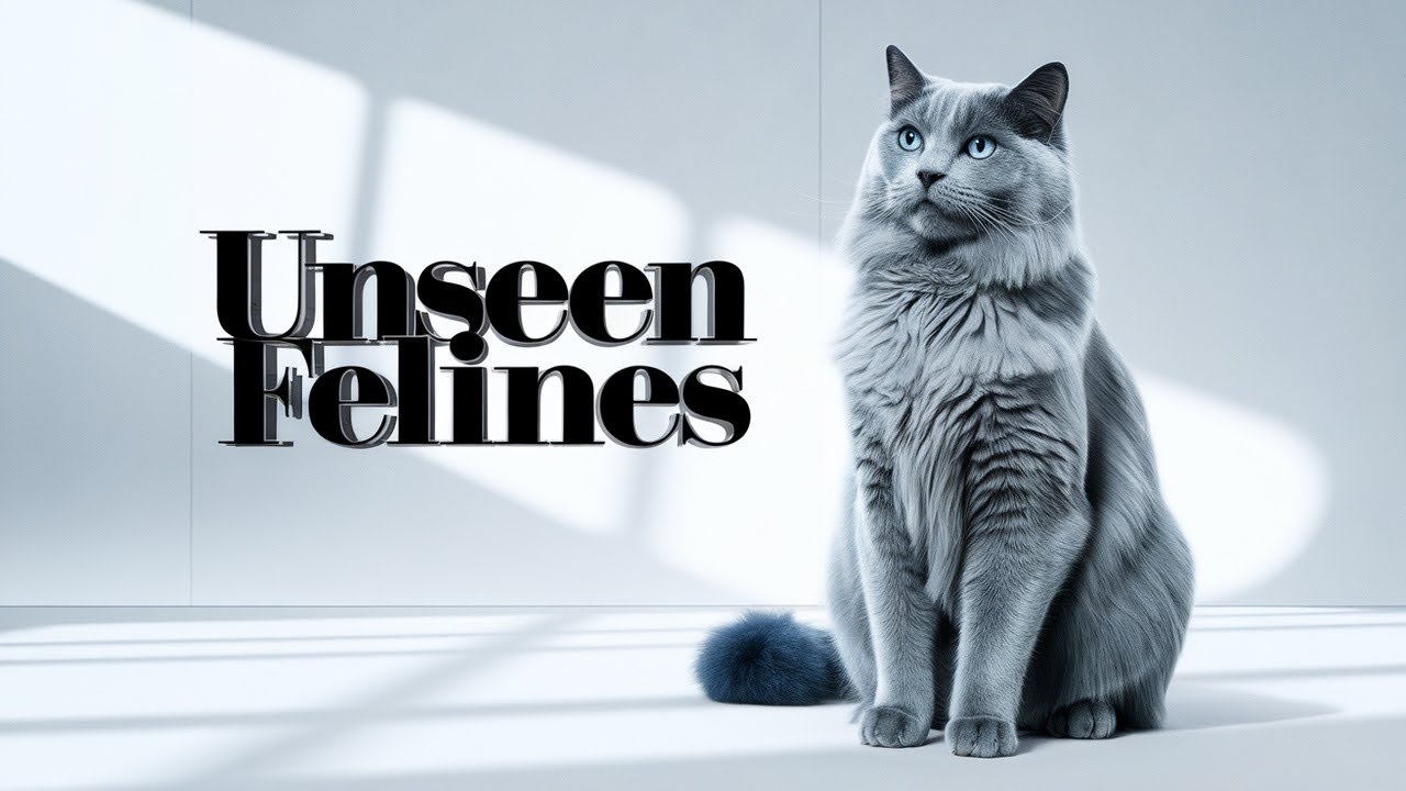 Exotic Cat Breeds You've Never Seen