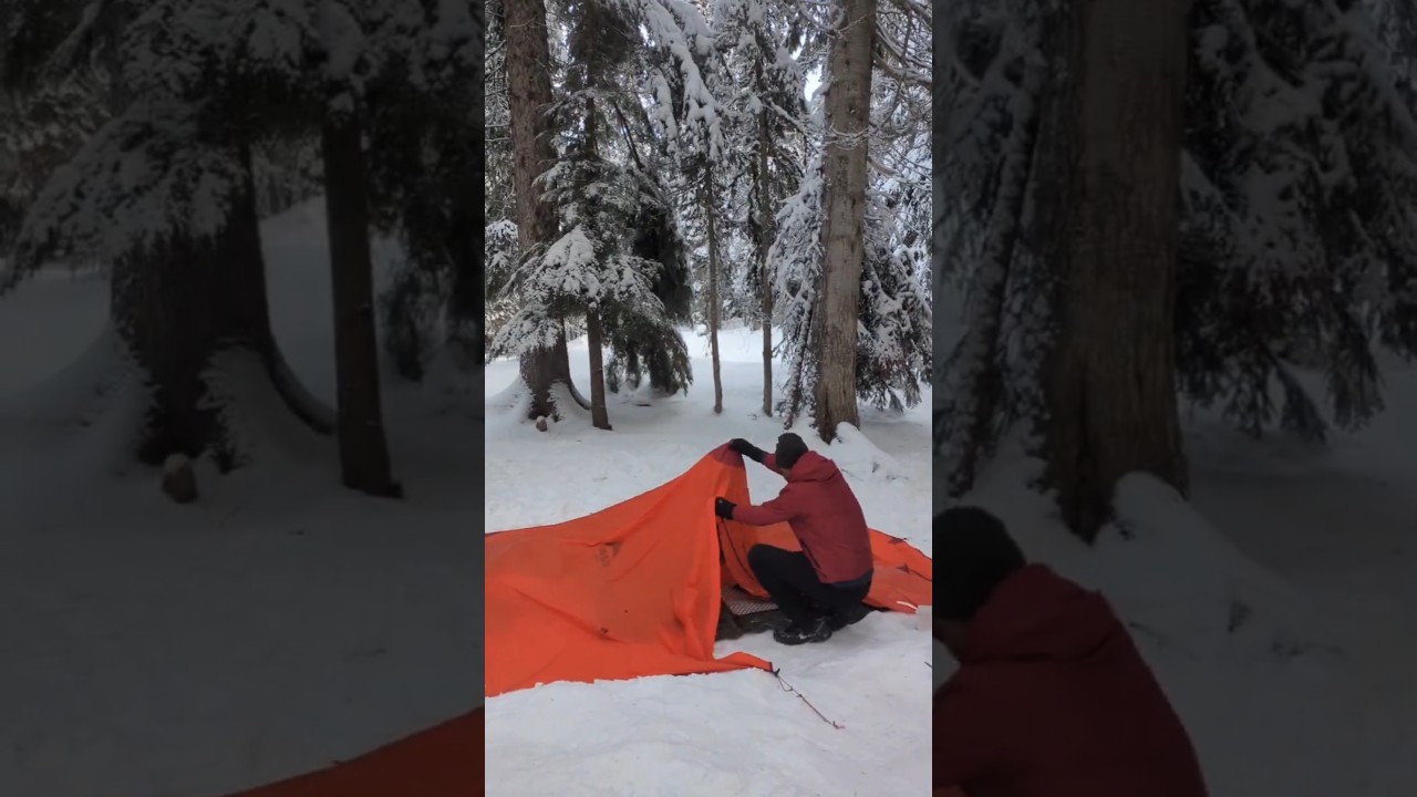 Winter Camping at Manning Park | #manning #camping #winter #vancouver #wintercamping #gocamping