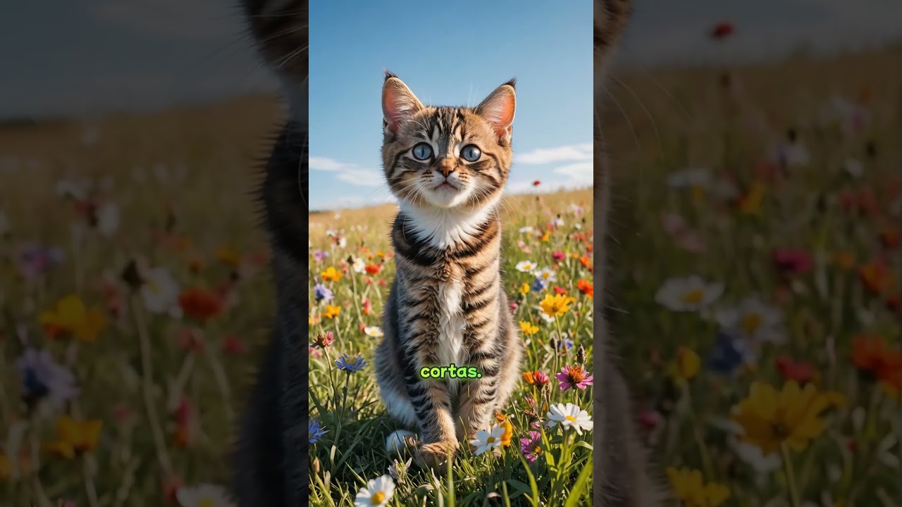 Top 10 razas de gatos más raras del mundo.