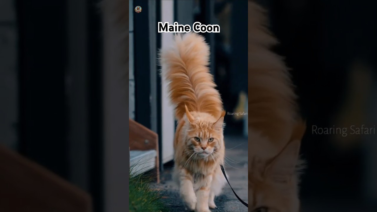 "World's Biggest Cat Breed" | " Maine Coon🐱" #shorts #cat #youtubeshorts