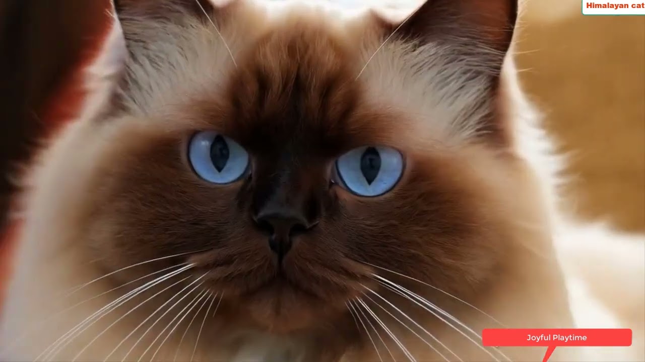 Himalayan Cat: The Elegant Beauty of the Feline World!