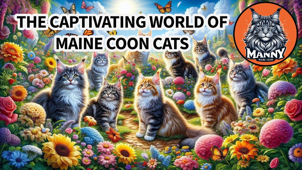 The Captivating World of Maine Coon Cats