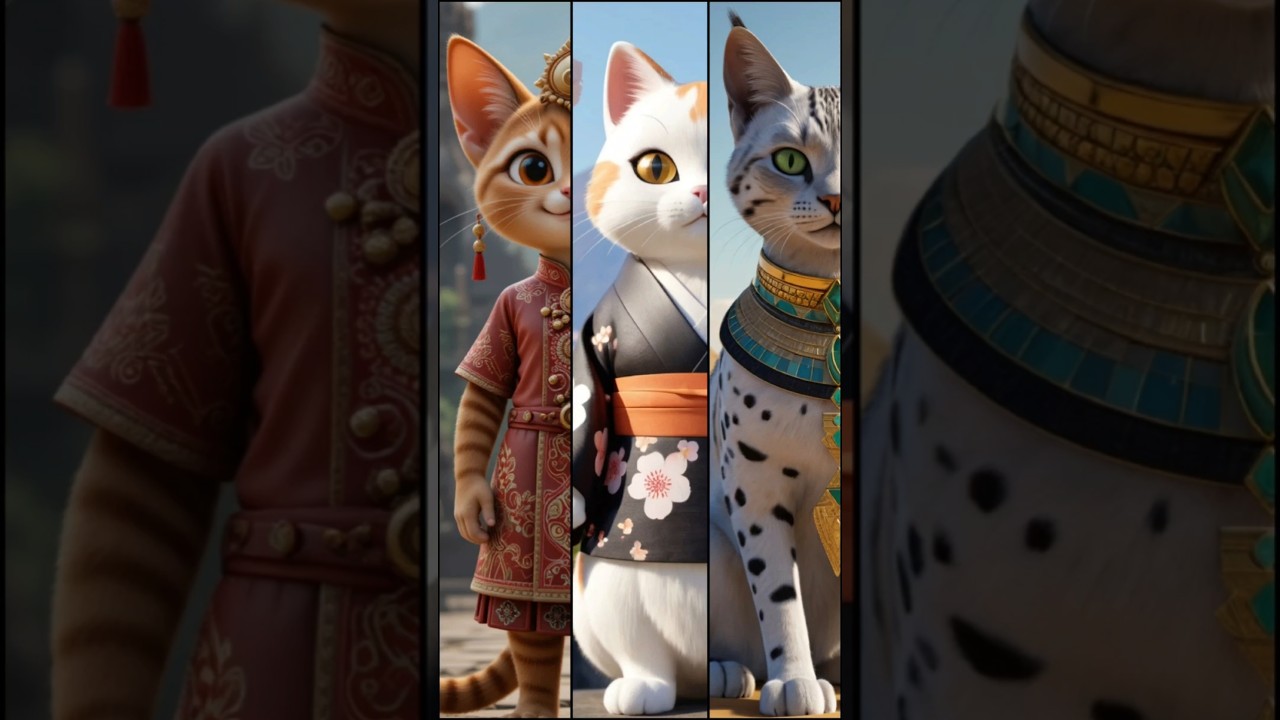 Kucing dari Berbagai Negara Part 1
