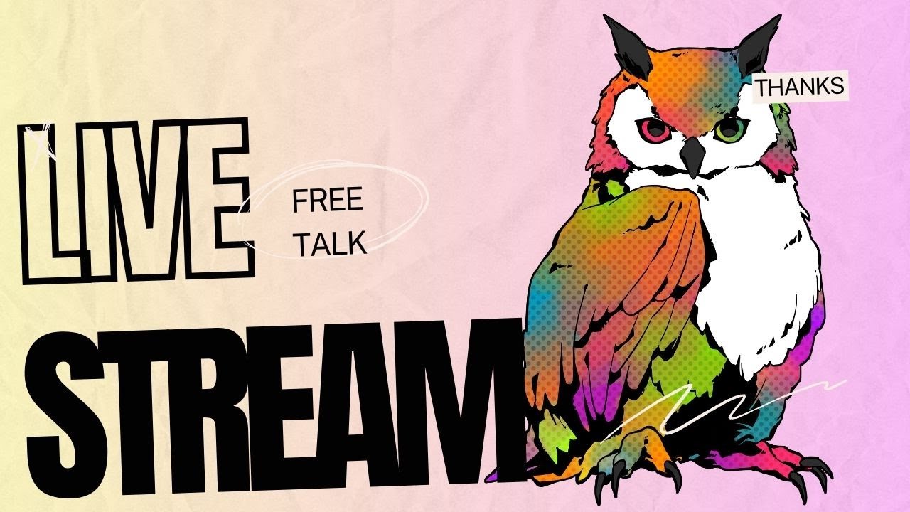 【集合場所はこっち】フクロウパパの家飲み雑談配信