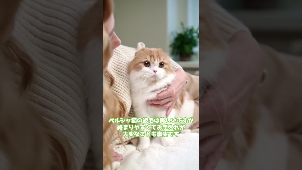 ペルシャの雑学＃shorts #cat #未知なるキャット #ねこ #雑学
