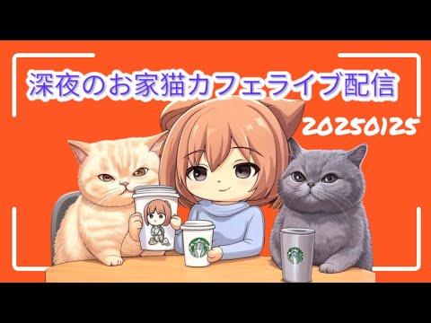 深夜のお家猫カフェライブ配信 ２９９