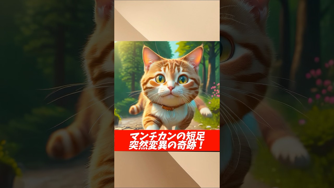 マンチカンの短足の秘密！その愛らしさの理由とは？