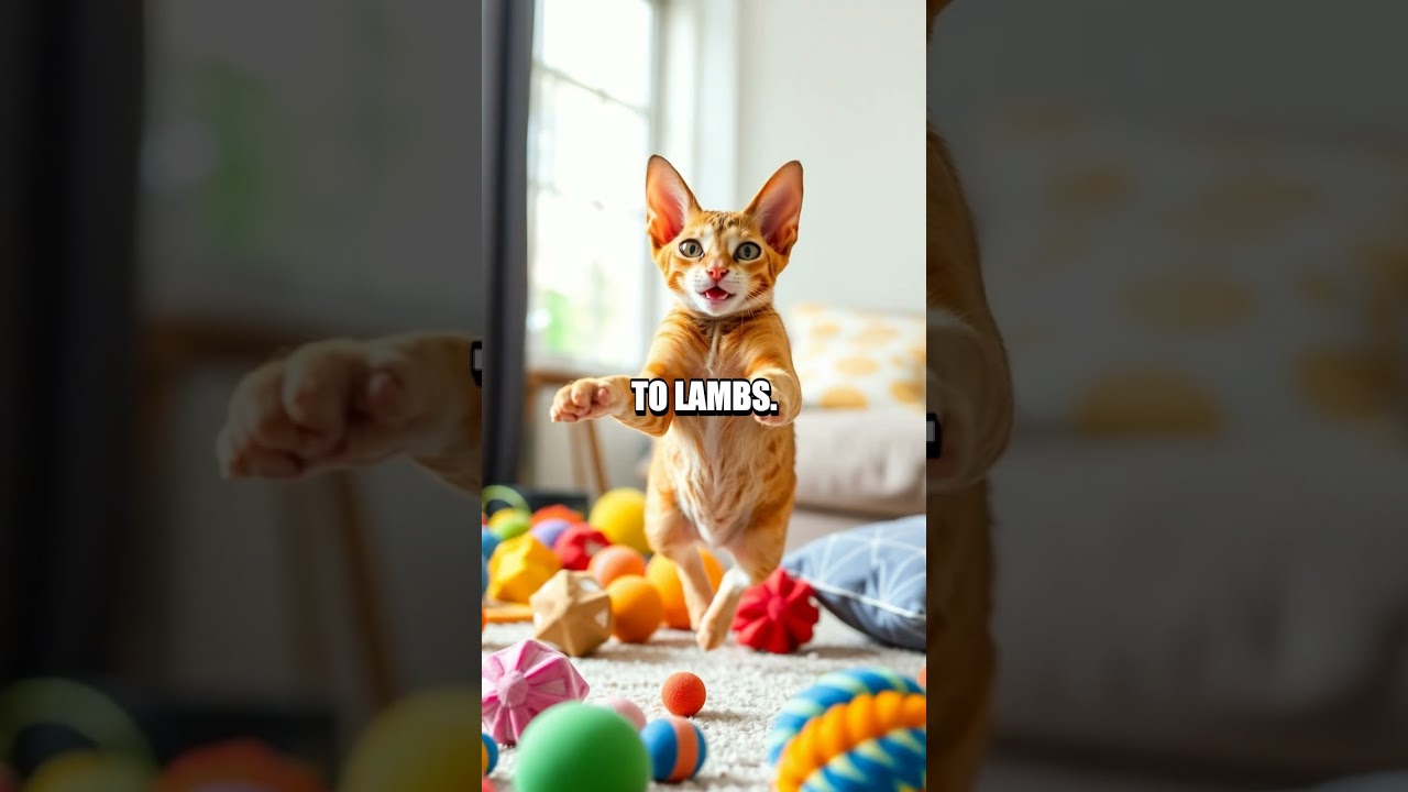 The Spirited Cornish Rex: A Curly-Haired Curiosity