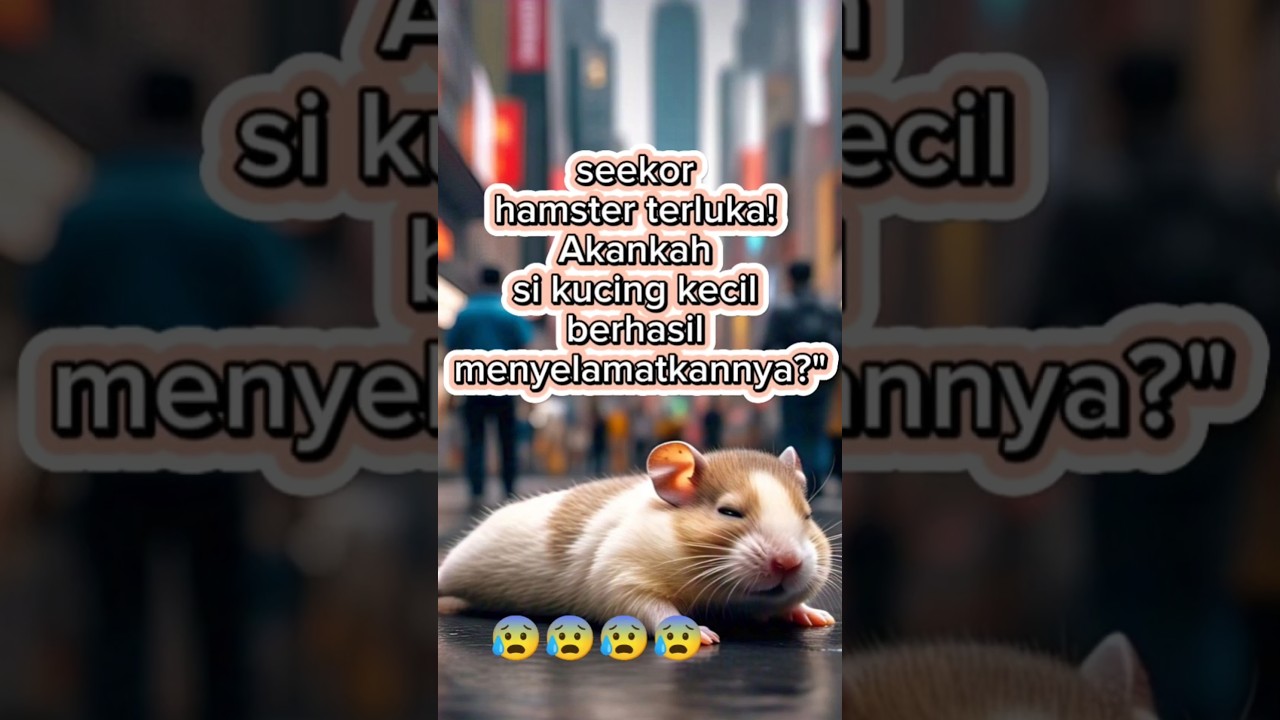 Di tengah jalan.seekor Maine Coon kecil melihat sesuatu yang mengejutkan #shorts #animals #kucing