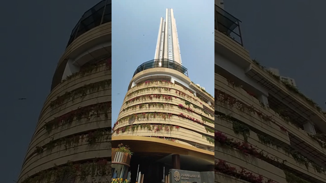 Piramal Aranya Tallest tower of Byculla Mumbai Real Estate