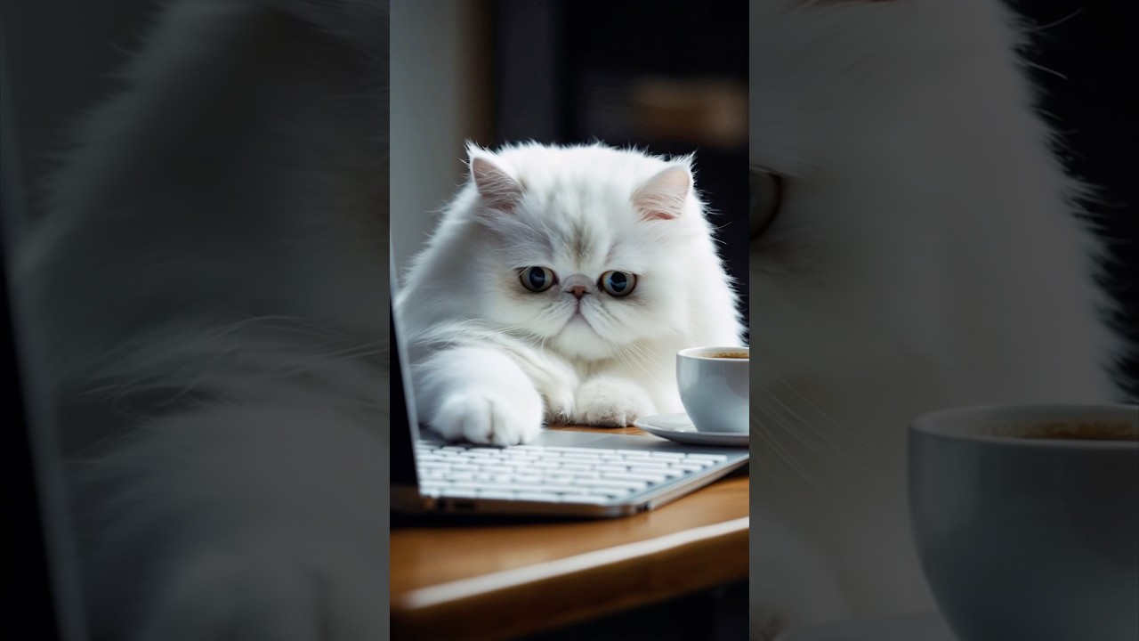💻#cat #cooking #pets #shorts