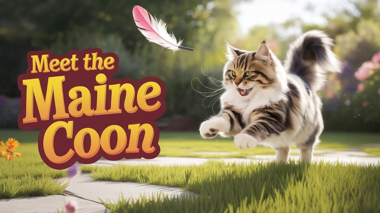 Maine Coon Cats: The Fascinating Giants of the Cat World
