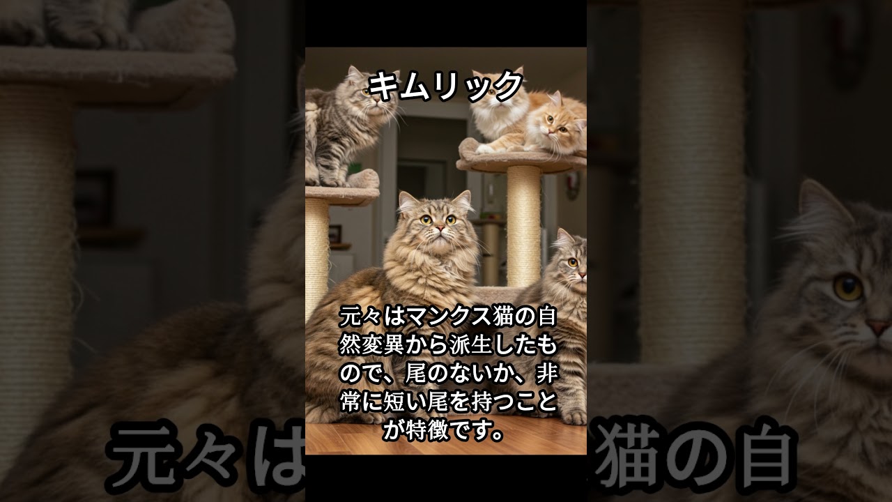 キムリックのかわいい生態、雑学【猫】#cat#catshortsvideo #ねこ #ネコ #猫 #子猫  #かわいい #雑学 #豆知識 #解説
