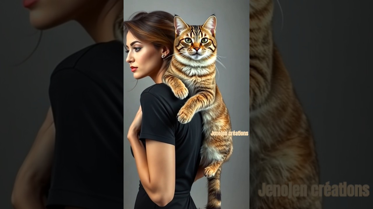 Cat ❤️ love #catshorts #cat #feline