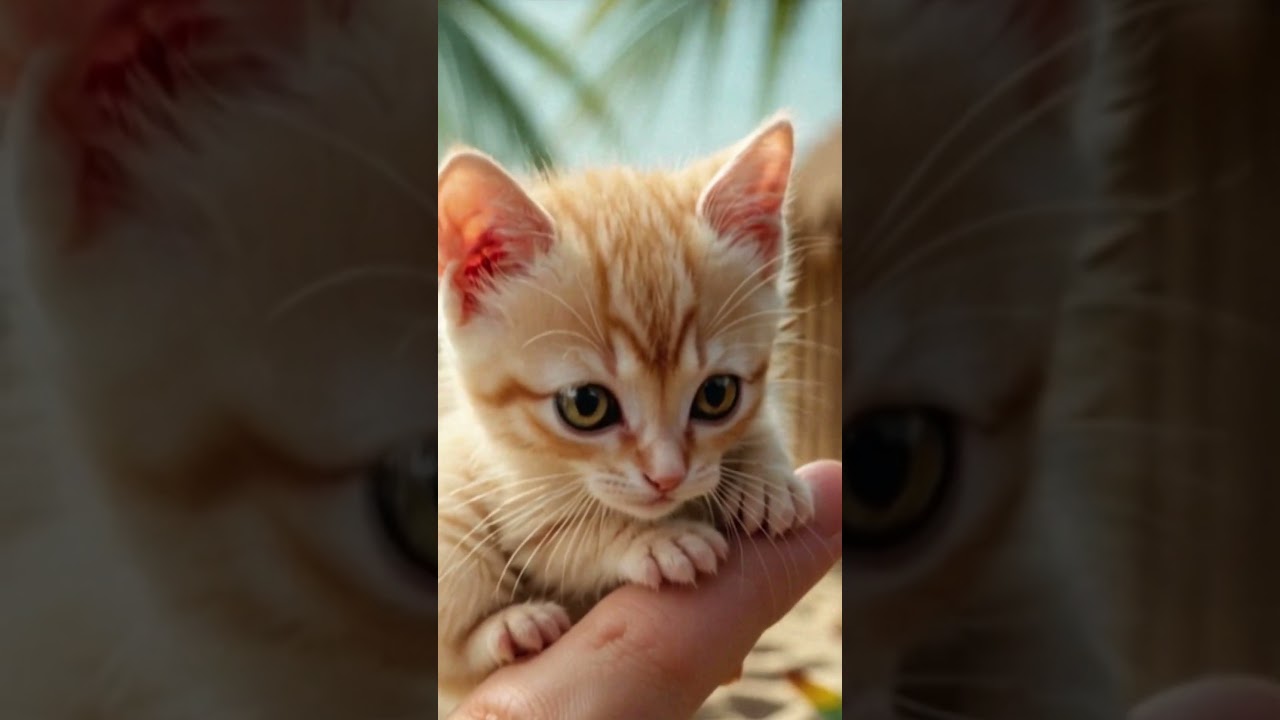 "These Mini Cats Are Too Adorable to Be Real! 🐱💖" V6 | Mini Magic Creatures #cuteanimals #shorts