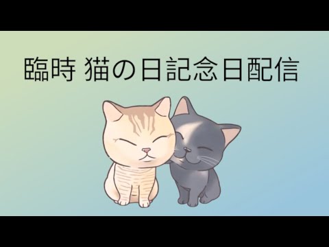 お家猫カフェライブ配信 臨時配信2