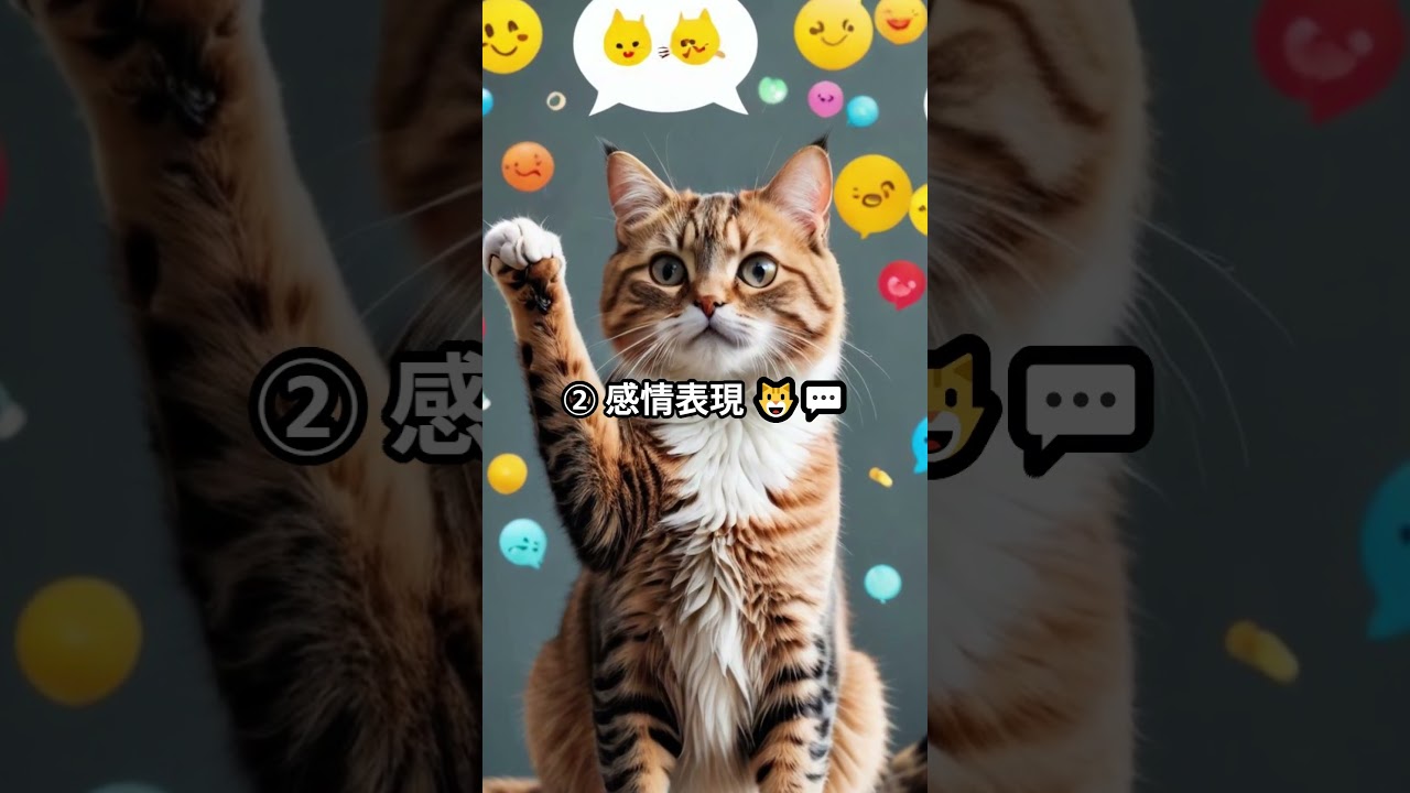 猫のしっぽ、実は〇〇のためにあるって知ってた？ #猫のいる暮らし #cute #cat