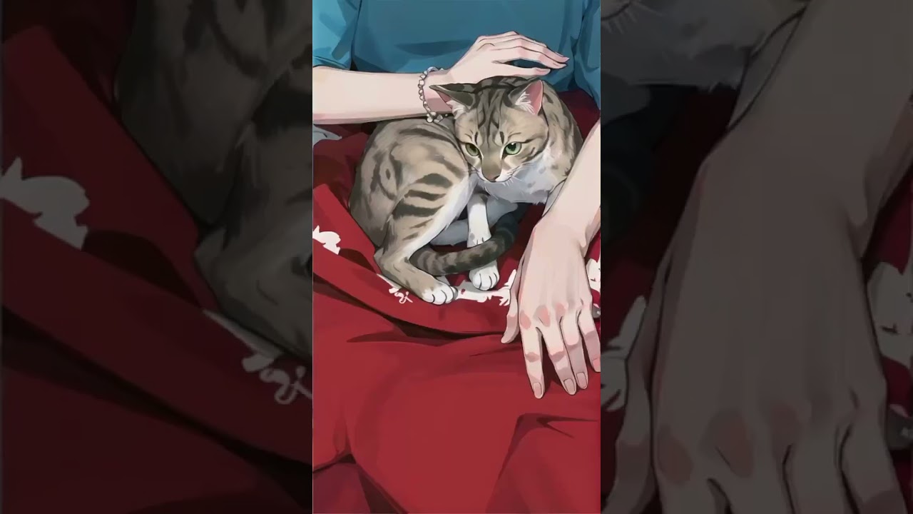 チビねぇの膝で落ち着くシンガプーラ弟者をai変換