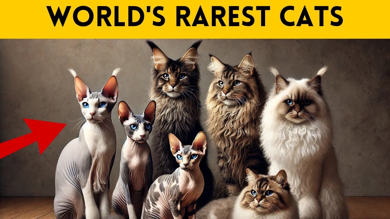 World's Rarest Cats / Mutation or Reality?