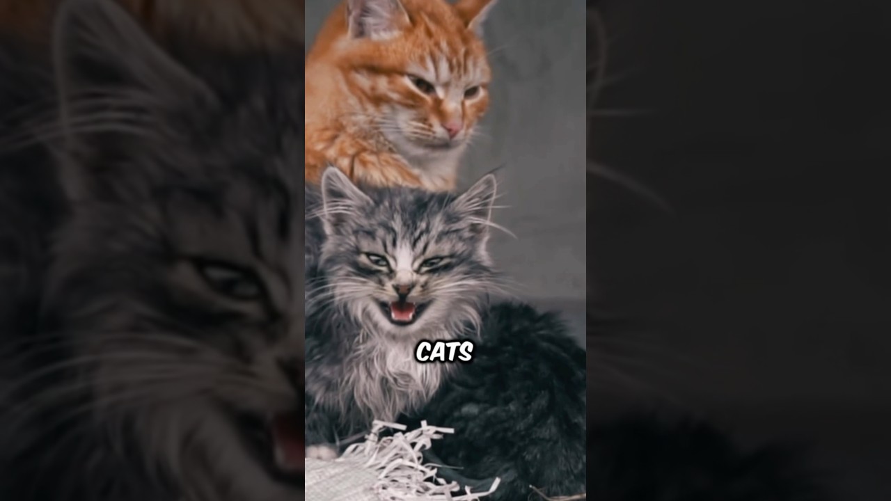 Introducing 3 Cats With the shortest life span. #shorts
