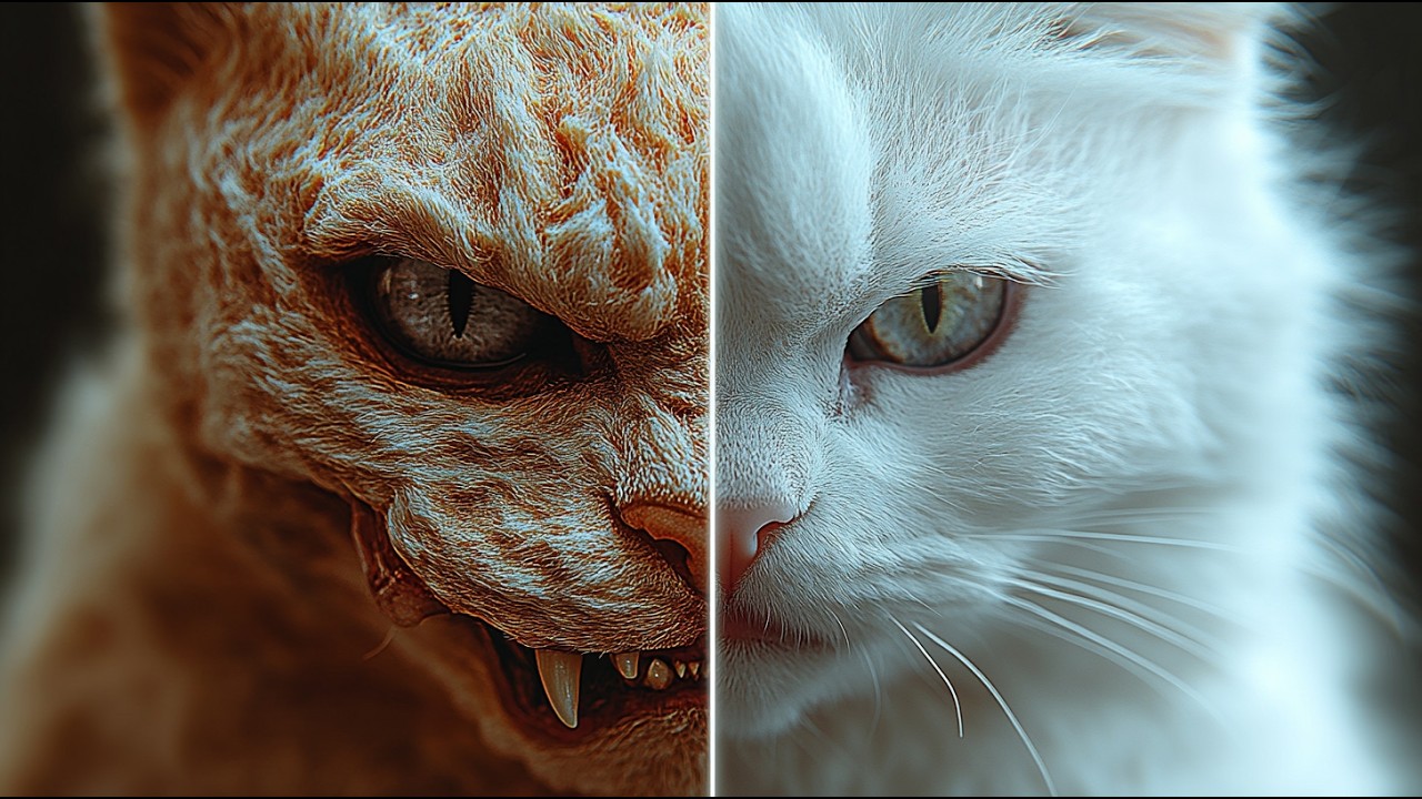 The Most Evil and Kidnest Cat Breeds Ever!