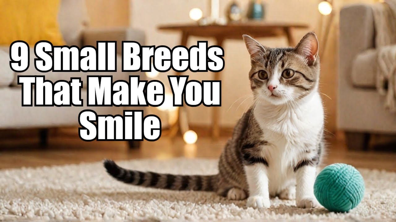9 Small Cat Breeds That Will Make You Smile