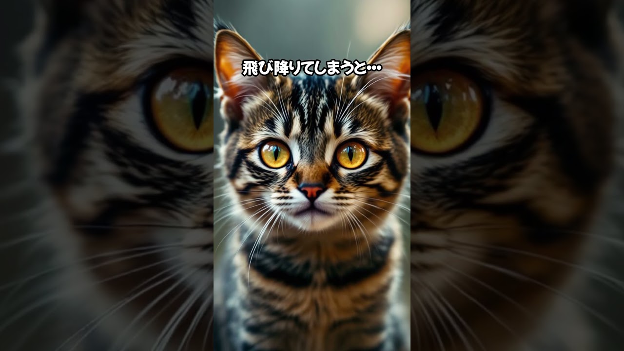 興奮を抑えられない猫🤪 #cat #ねこのいる幸せ #ねこ大好き #猫のいる暮らし #猫のいる生活 #猫動画