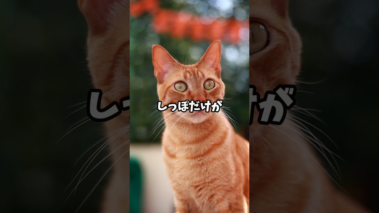 猫はリボン！ #猫動画 #猫好き #雑学 #あるある #ねこ #ネコ #cat #shorts #猫のいる暮らし #ねこの気持ち #ねこたんの解説