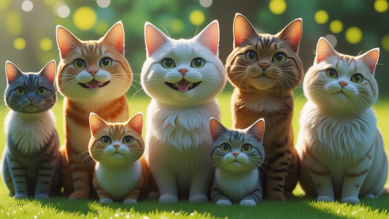Top 20 Cat Breeds — Best Cats for Kids and Families!