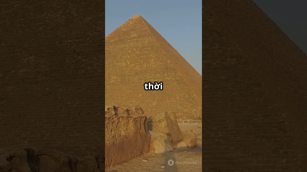 Top 3 Sự Thật Thú Vị Về Kim Tự Tháp Ai Cập#shortvideo #facts #youtubeshorts #khampha #pyramid