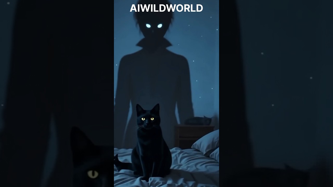 black cat mystry #shorts #ytshorts