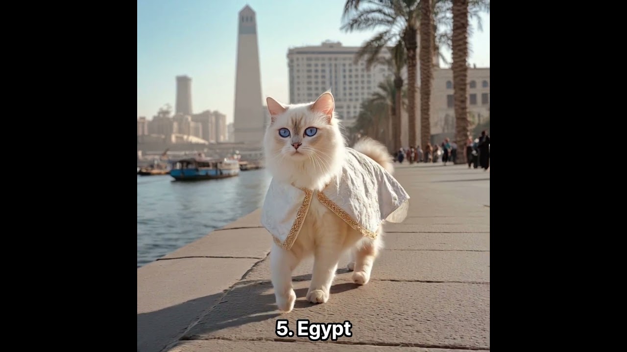 Birman Cats by Countries