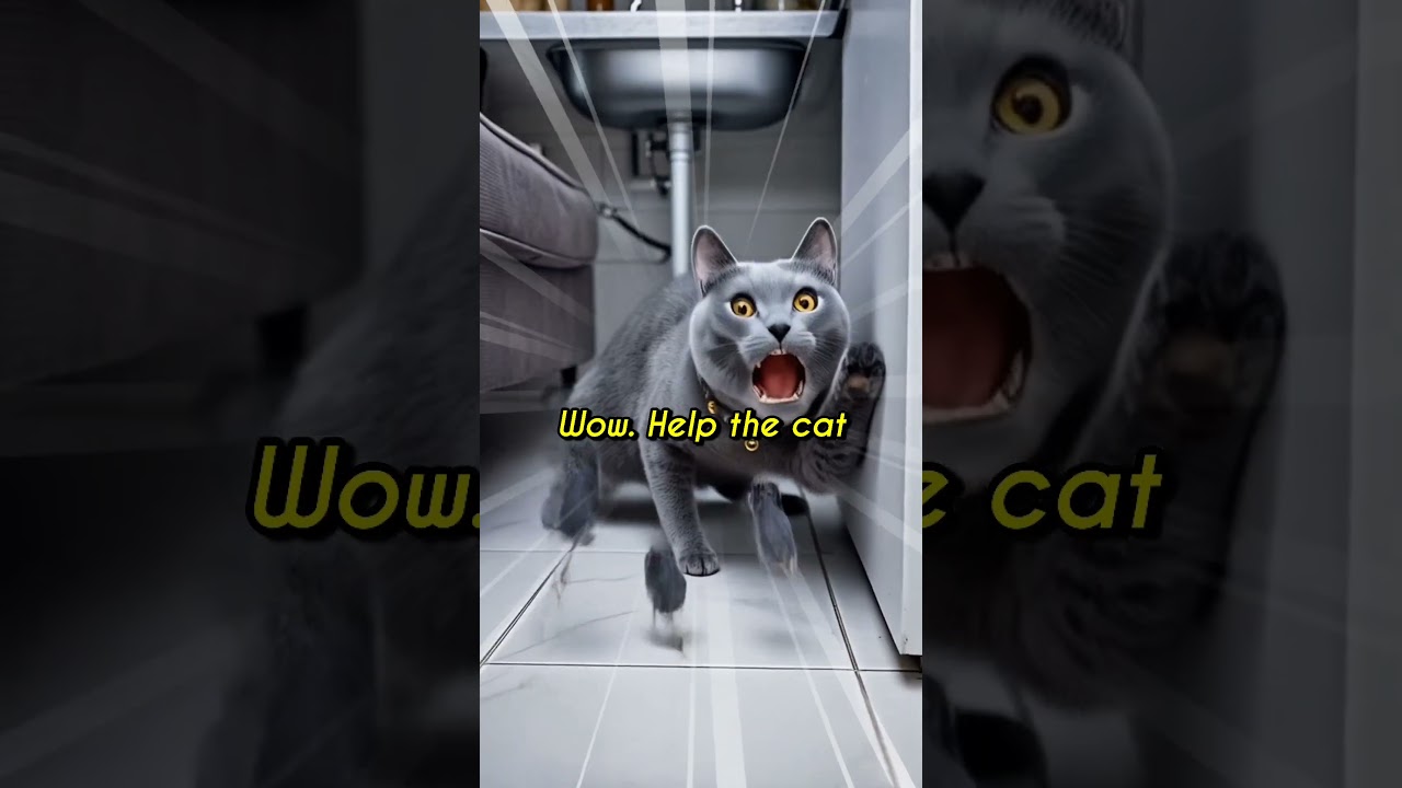 러시안 블루(Russian Blue), Wow!