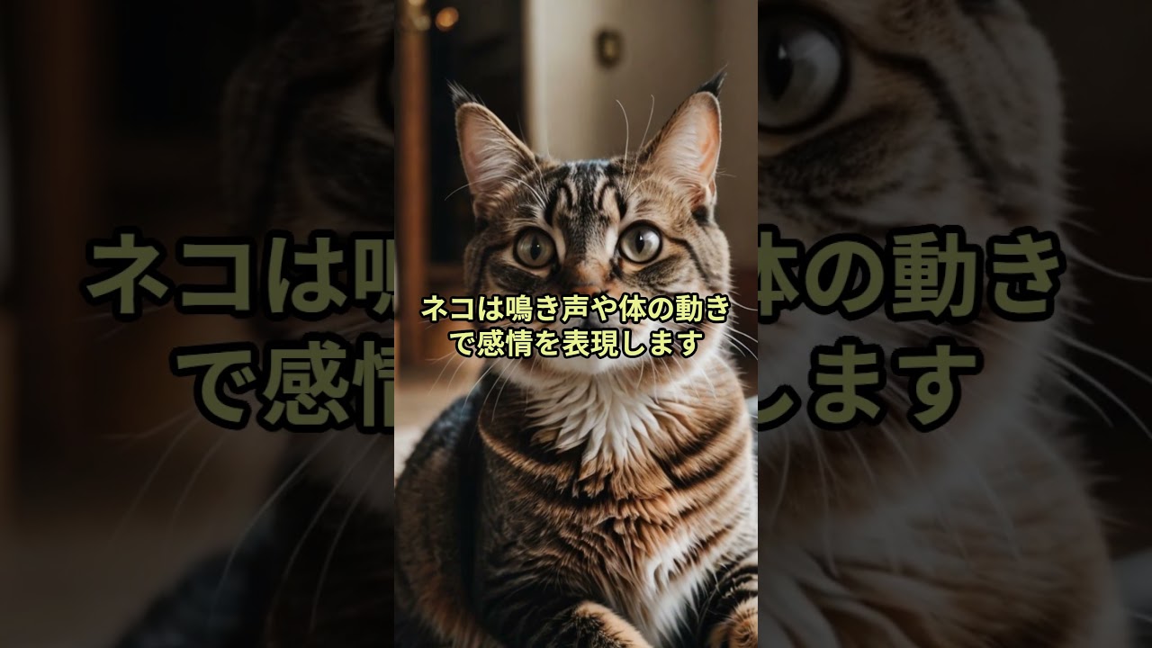 ネコの魅力と特徴5選 #猫のいる生活  #雑学 #ねこ #猫のいる暮らし #人間心理  #プチ知識 #cat 　#ネコ