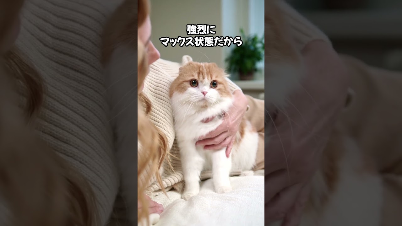 命がけの優しさを持つ猫🐈 #cat #ねこのいる幸せ #ねこ大好き #猫のいる暮らし #猫のいる生活 #猫動画