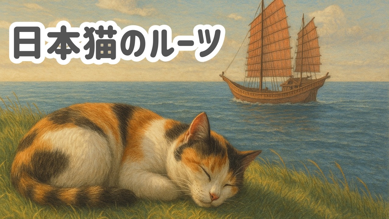 日本猫のルーツ