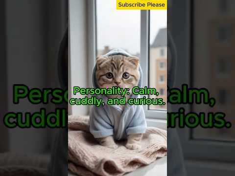 Friendliest Cat Breeds #cats #catshorts