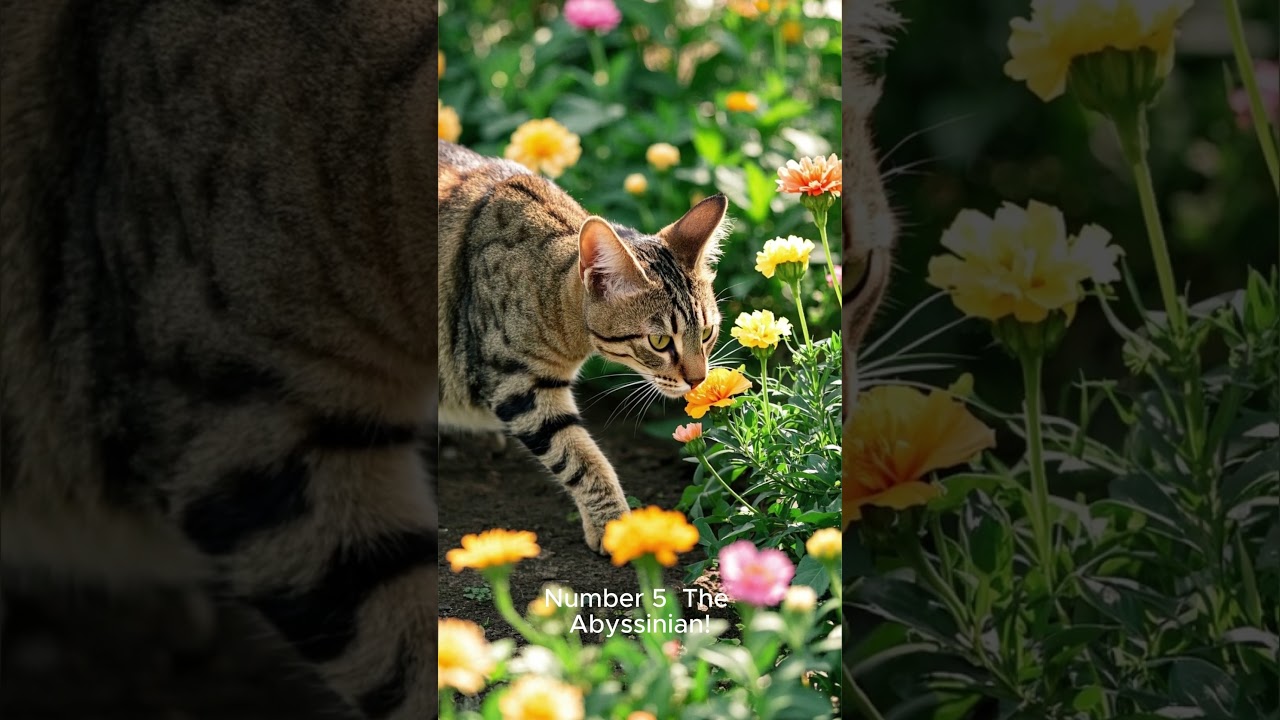 Tiny But Mighty! The Top 10 Smallest Cat Breeds in the World! || #catlovers #cat #art #catlovers