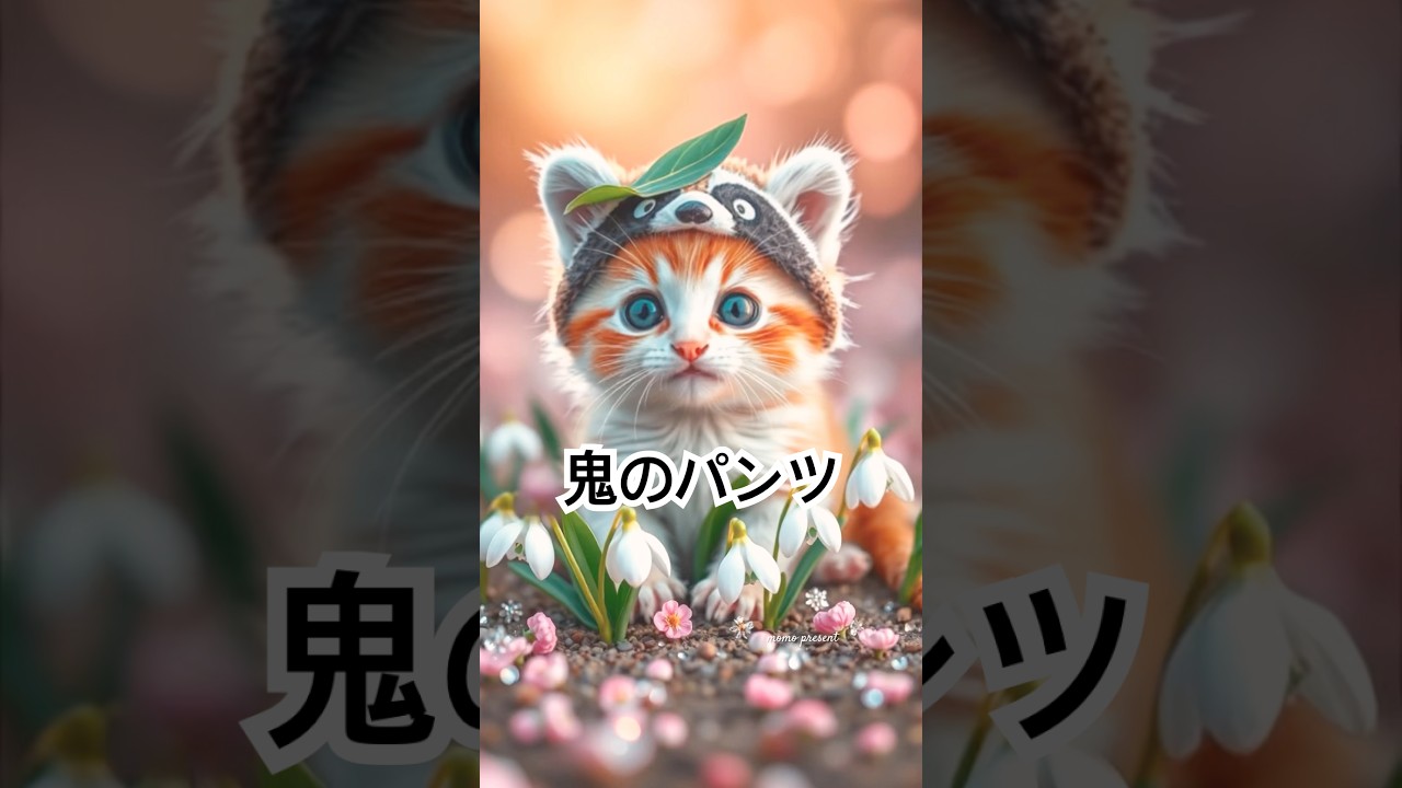 鬼のパンツ✨
