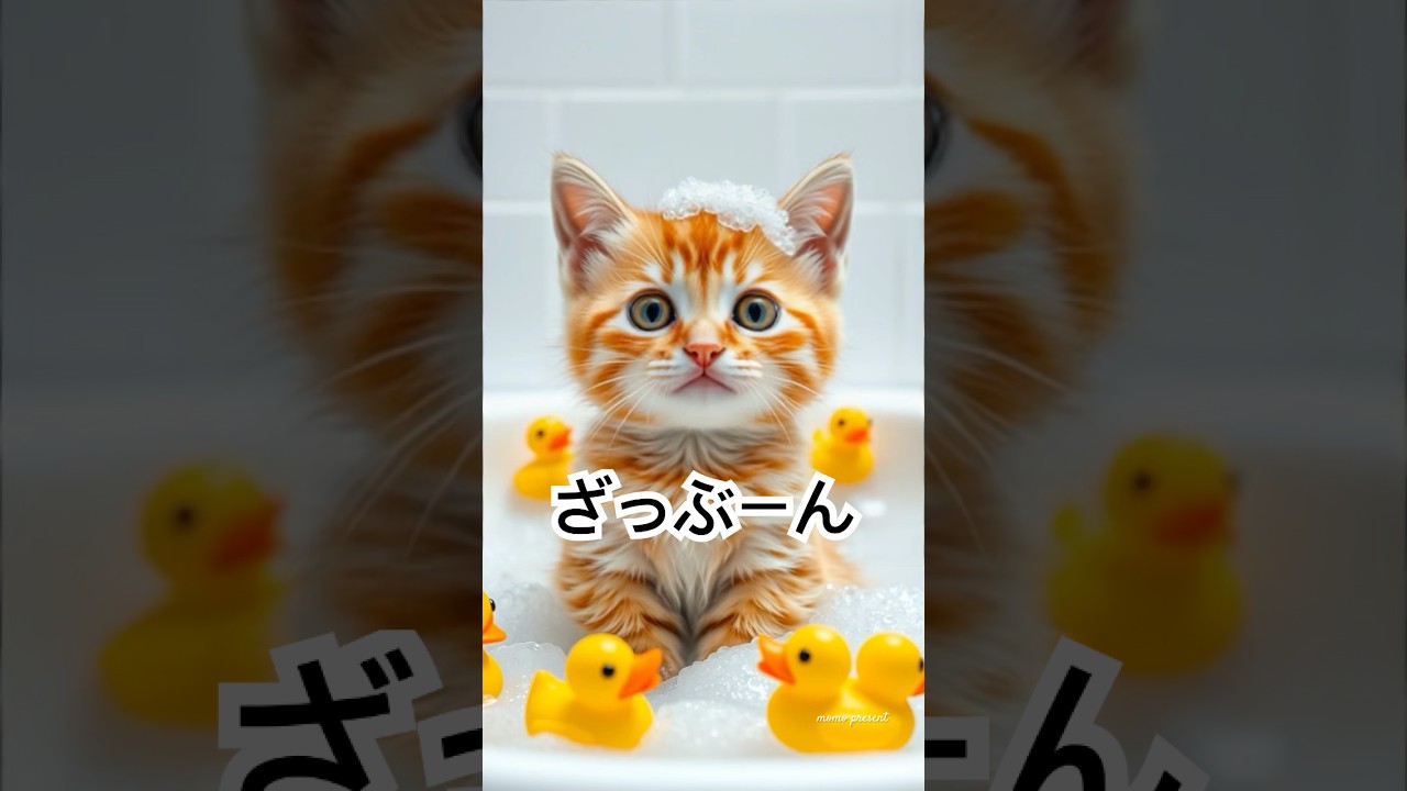 ざっぶーん🧺✨
